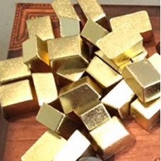 Gold Ingots Tokens (set of 10)