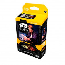 Star Wars Unlimited: Jump to Lightspeed Han Solo Deck