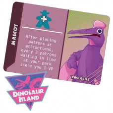 Dinosaur Island: Mascot Promo Card