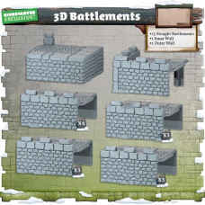 Zombicide: White Death: 3D Battlement