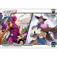 Предзаказ: Freedom Five: Cuise & Chrono-Ranger KS