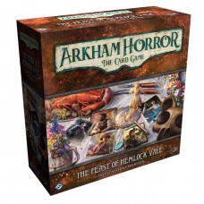 Предзаказ:  Arkham Horror: The Card Game – The Feast of Hemlock Vale: Investigator Expansion