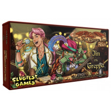 The Red Dragon Inn: Allies: Jin vs Greppa KS
