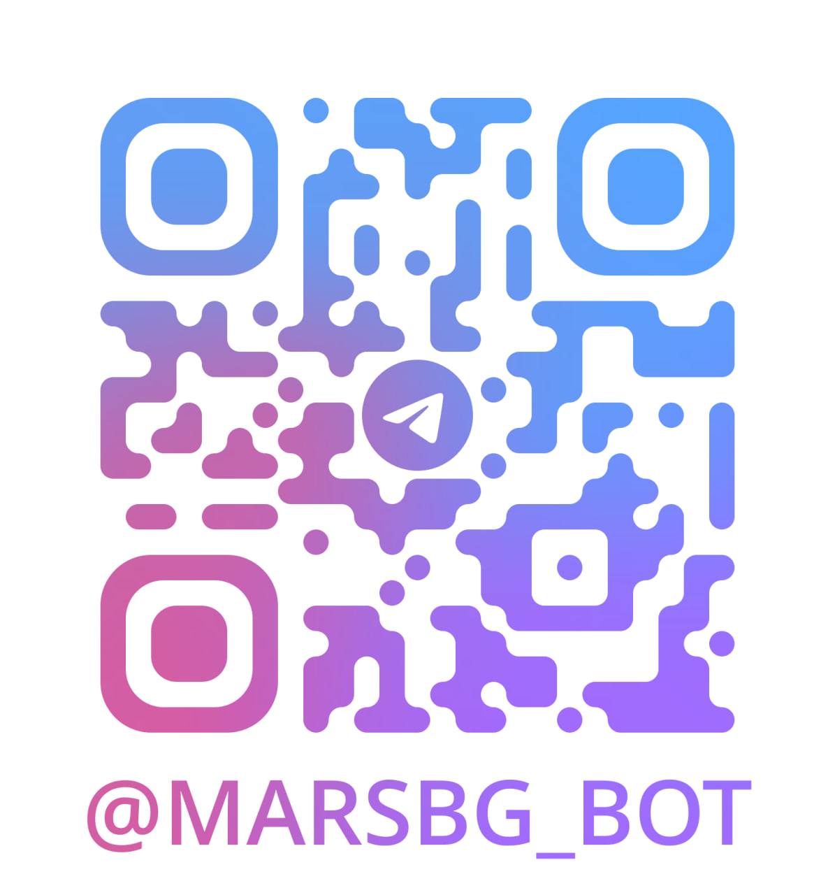 QR Telegram бот